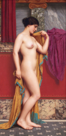 Godward, In het tepidarium