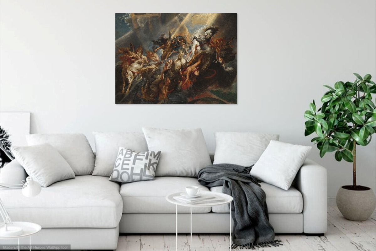 Rubens, De val van Phaëton