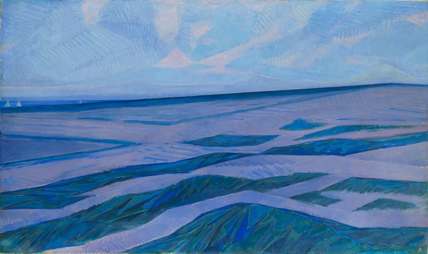 Mondriaan, Duinlandschap bij Domburg