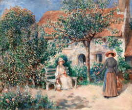 Renoir, Tuinscene in Bretagne