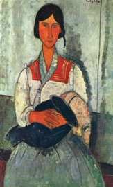 Modigliani, Zigeunervrouw met kind
