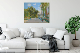 Monet, Het huis van de kunstenaar  in Argenteuil