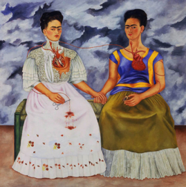 Kahlo, De twee Frida's