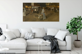 Breitner, Een avond op de Dam in Amsterdam