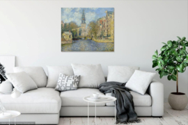 Monet, De Zuiderkerk in Amsterdam