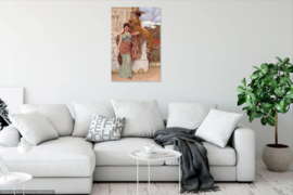 Godward, Wachtend op de optocht