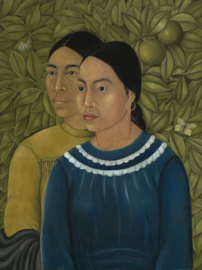 Kahlo, Twee vrouwen