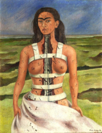 Kahlo, De gebroken zuil
