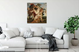 Rubens, Ontvoering van de dochters van Leucippus