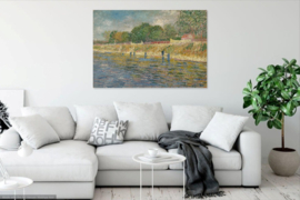 Van Gogh, De oevers van de Seine