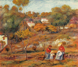 Renoir, Landschap bij Cagnes