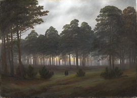 Friedrich, De cyclus van de dag, de avond