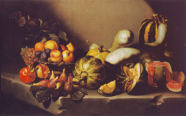 Caravaggio, Stilleven met fruit