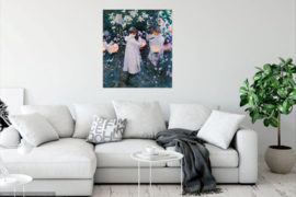 Sargent, Carnation, lily, lily, rose