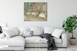 Van Gogh, Interieur van een restaurant