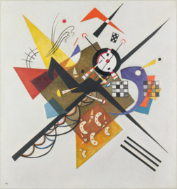 Kandinsky, On white 2