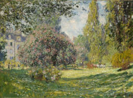 Monet, Het park Monceau 2