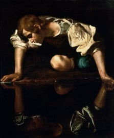 Caravaggio, Narcissus