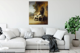Rembrandt, De barmhartige Samaritaan