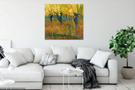 Van Gogh, Knotwilgen bij zonsondergang
