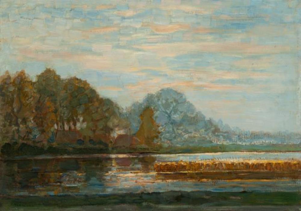 Mondriaan, Ven bij Saasveld