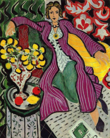 Matisse, Dame in paarse jurk