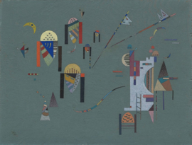 Kandinsky, Verticale accenten