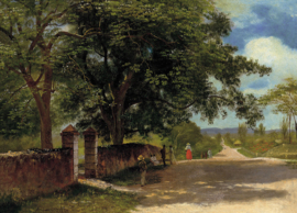 Bierstadt, Straat in Nassau