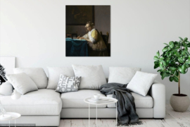 Vermeer, Schrijvende vrouw