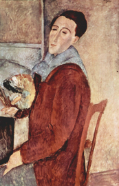 Modigliani, Zelfportret