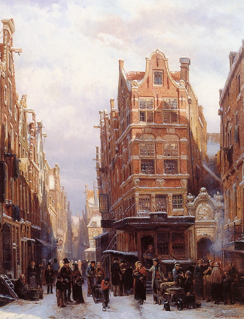 Springer, Het Joods kwartier in Amsterdam