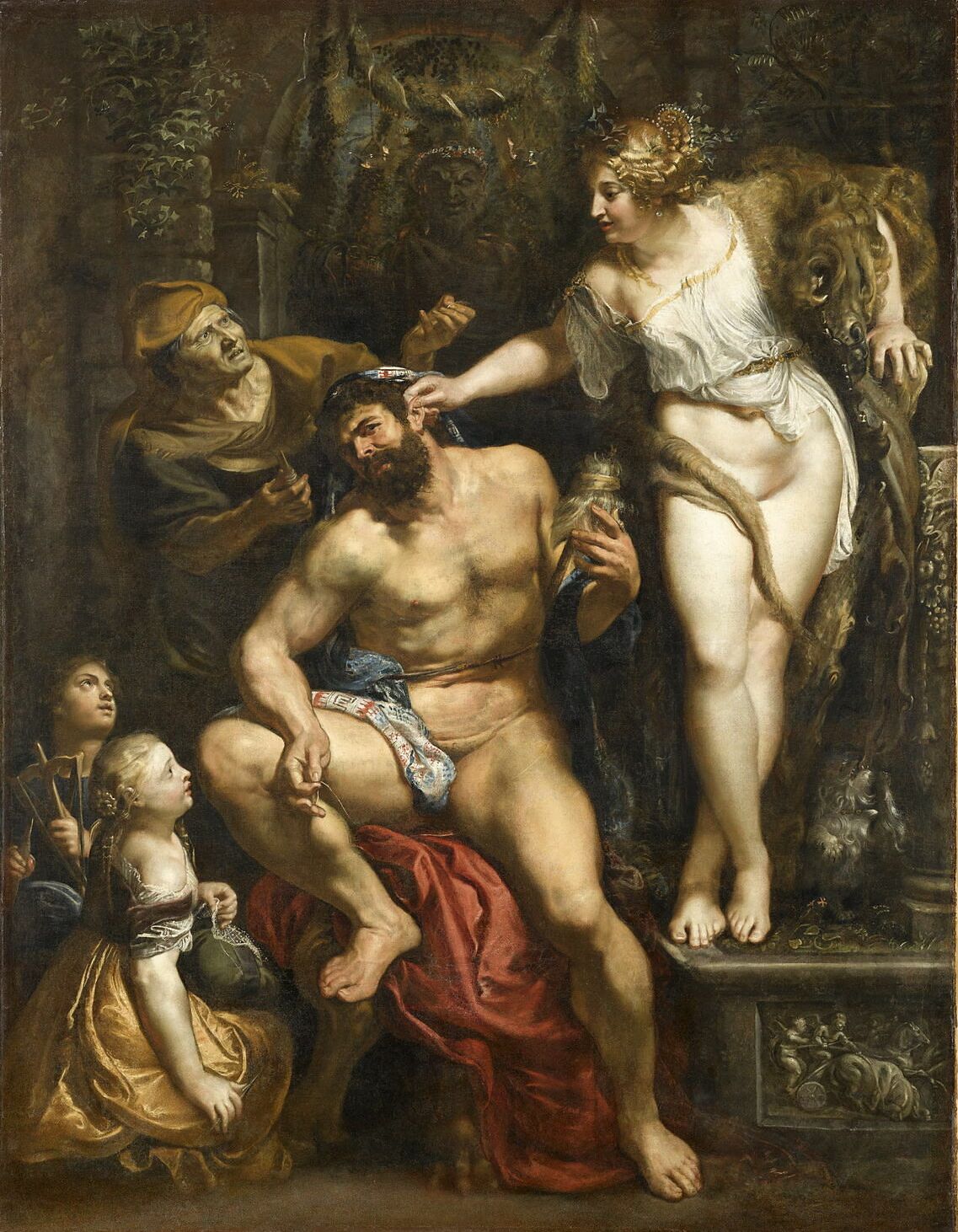 Rubens, Hercules en Omphale