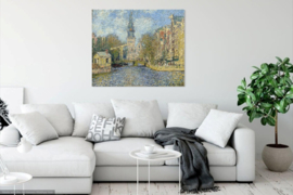 Monet, De Zuiderkerk in Amsterdam