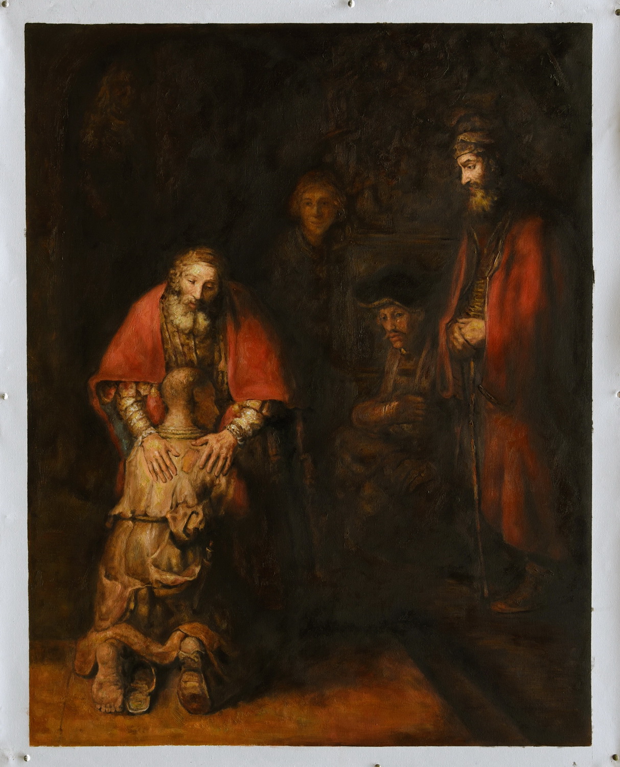 Rembrandt, De terugkeer van de verloren zoon