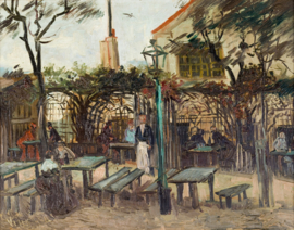 Van Gogh, Tuinrestaurant La Guinguette in Montmartre