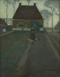 Mankes, Ouderlijk huis
