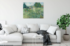 Van Gogh, Marguerite Gachet in de tuin