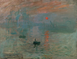 Monet, Impressie, zonsopgang