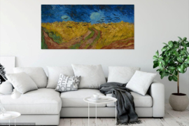 Van Gogh, Korenveld met kraaien