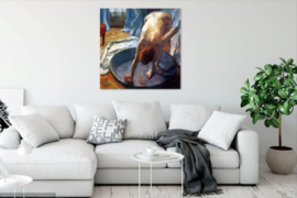 Degas, Vrouw in de badkuip