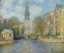 Monet, De Zuiderkerk in Amsterdam