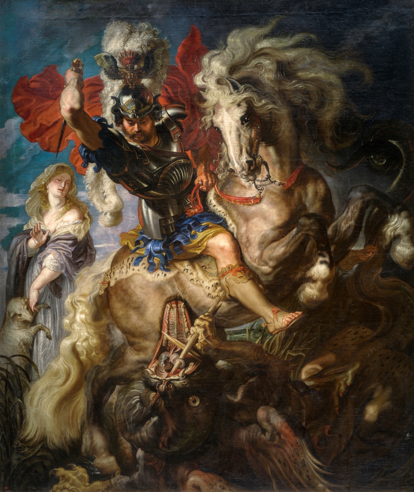 Rubens, Sint Joris en de draak