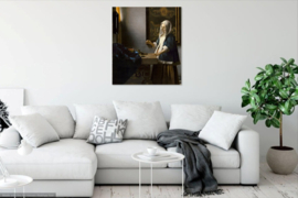 Vermeer, Dame met een weegschaal