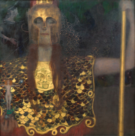 Klimt, Pallas Athene