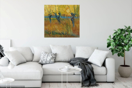 Van Gogh, Knotwilgen bij zonsondergang
