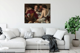 Caravaggio, De muzikanten
