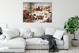 Bruegel, De volkstelling in Bethlehem