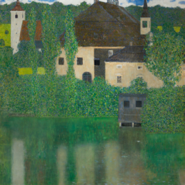 Klimt, Water kasteel