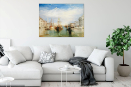 Turner, Venetië, Canal Grande