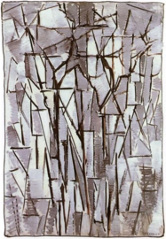 Mondriaan, Compositie Bomen II